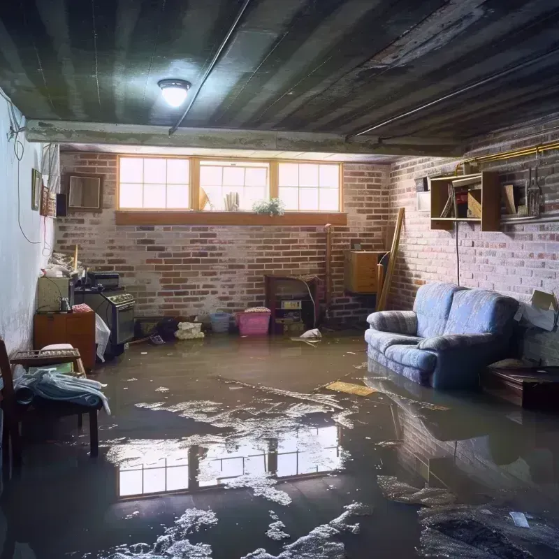 Flooded Basement Cleanup in Orange Grove, TX